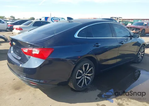 2017 Chevrolet Malibu 1Lt z USA, uszkodzony, nr VIN 1G1ZE5ST0HF293932